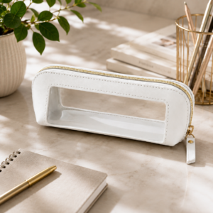 Clear Makeup Organizer Pouch
