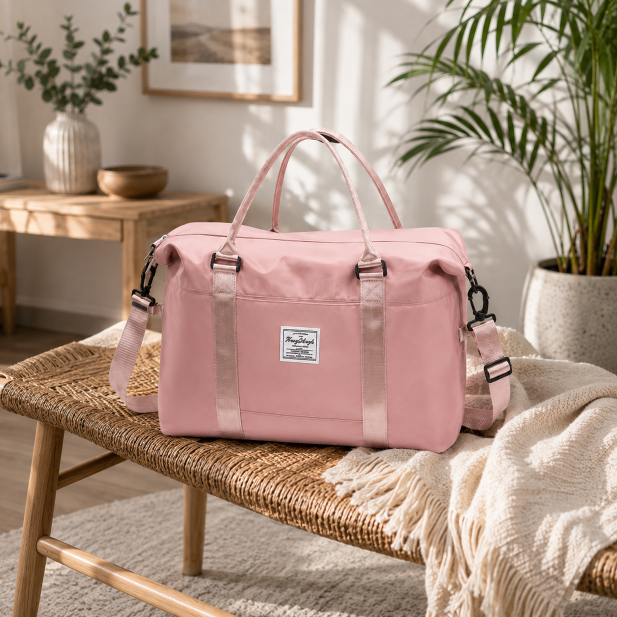 Carry-On Travel Luggage Duffle Bag